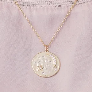 Constellation Coin Necklace