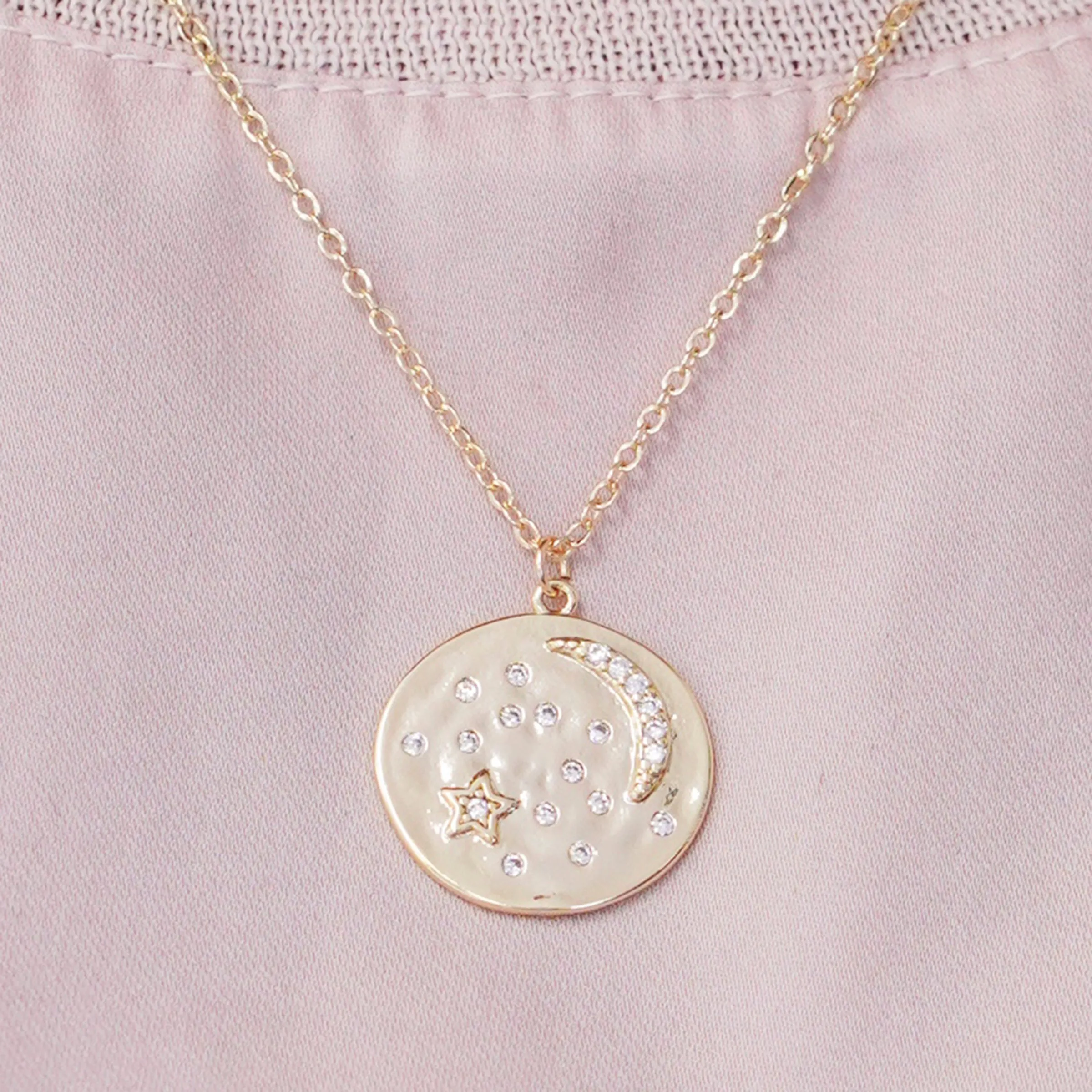 Constellation Coin Necklace