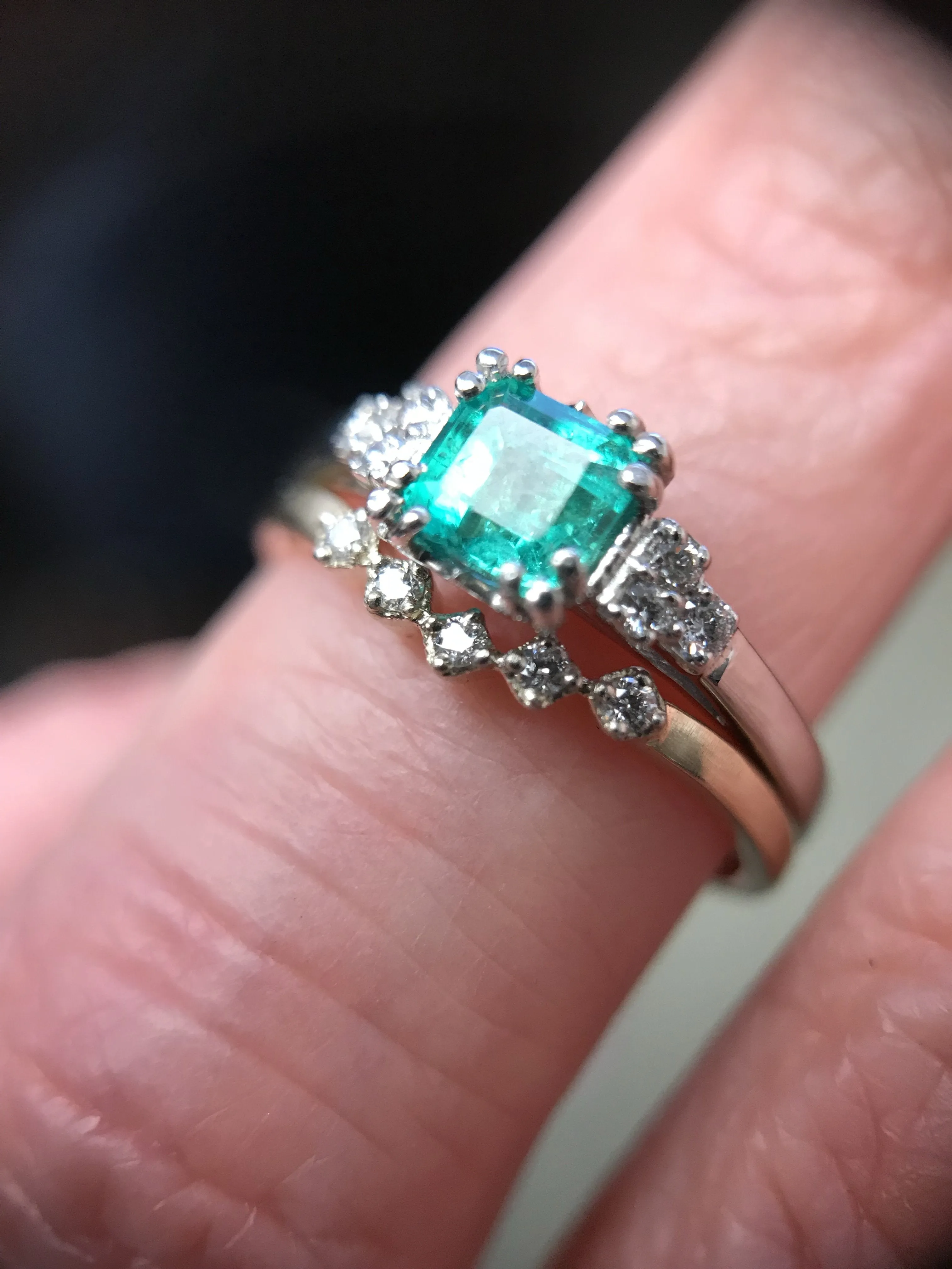 Contentment - Dainty Stacking Ring