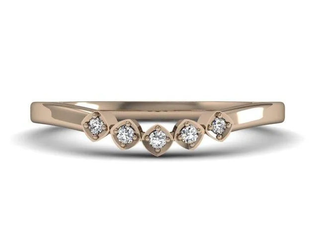 Contentment - Dainty Stacking Ring