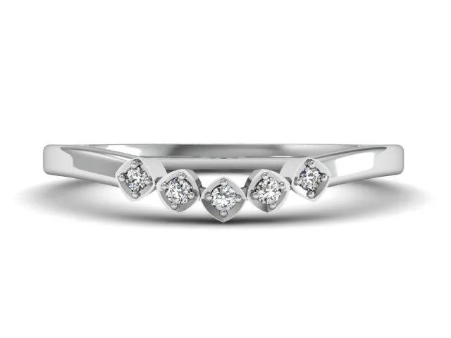 Contentment - Dainty Stacking Ring