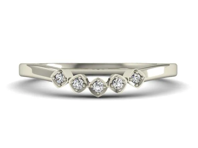 Contentment - Dainty Stacking Ring