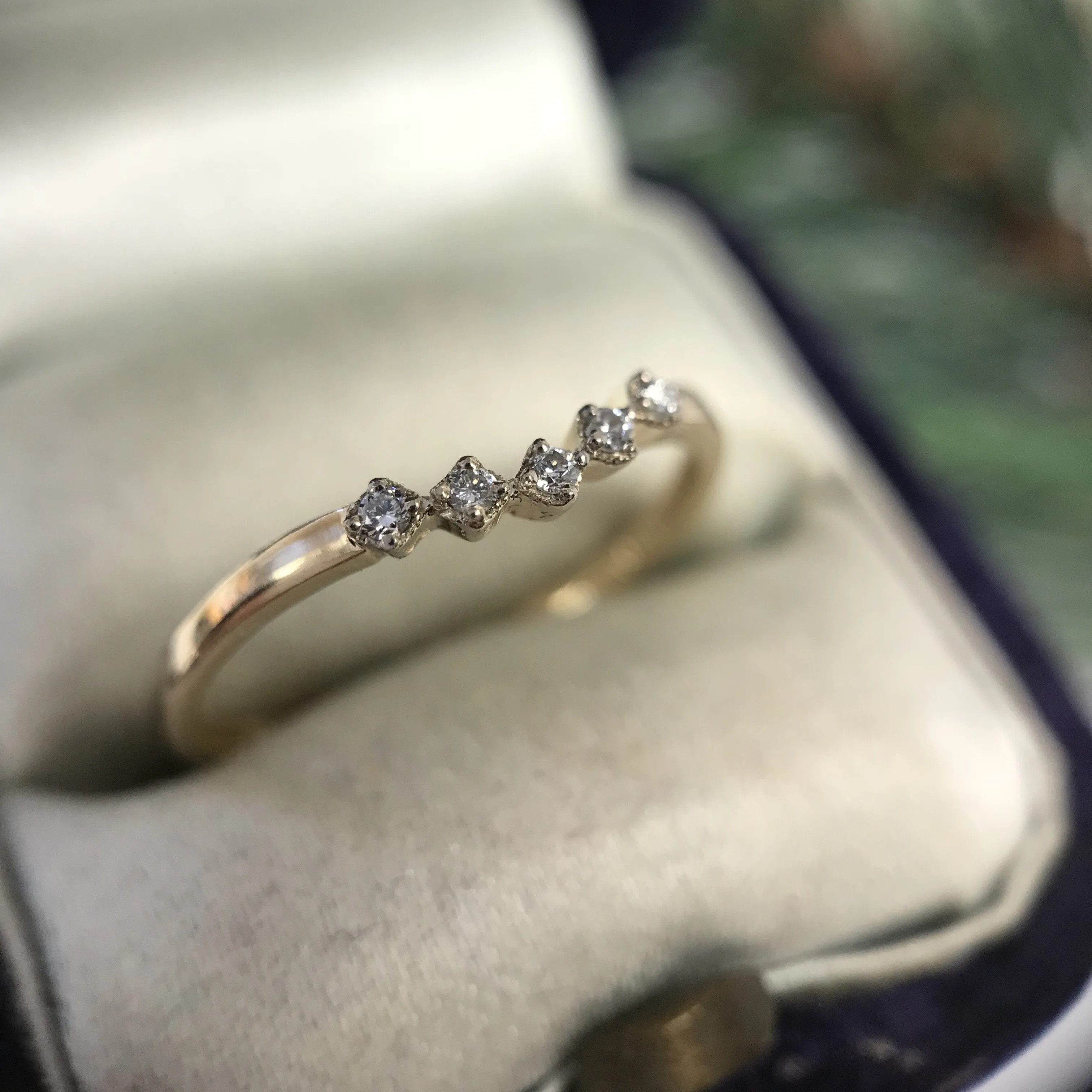 Contentment - Dainty Stacking Ring