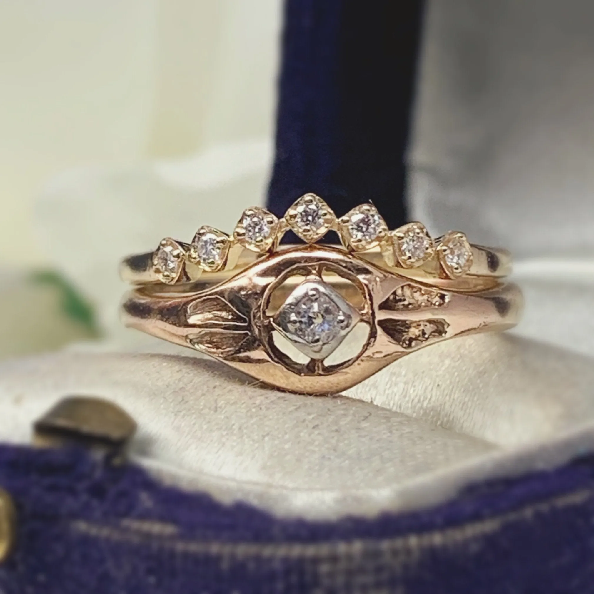 Contentment - Dainty Stacking Ring