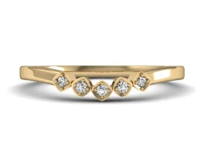 Contentment - Dainty Stacking Ring