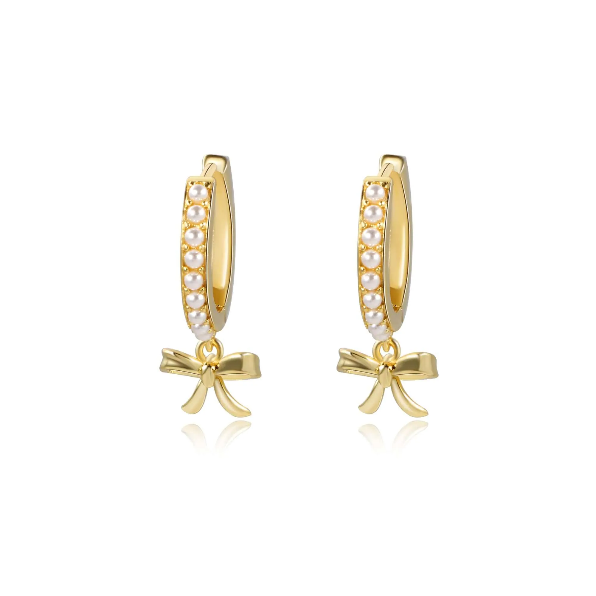 Coquette Charm Dainty Encrusted Ring Bracelet Necklace Chic Hoop Earrings Set by Katie