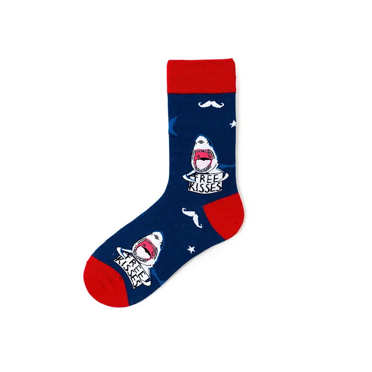 Crazy Animal Unisex Socks
