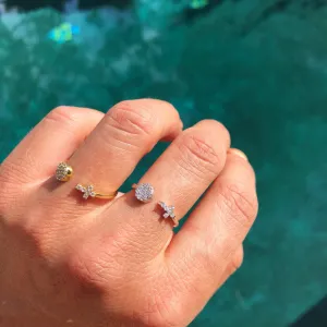 Cross Disc Ring