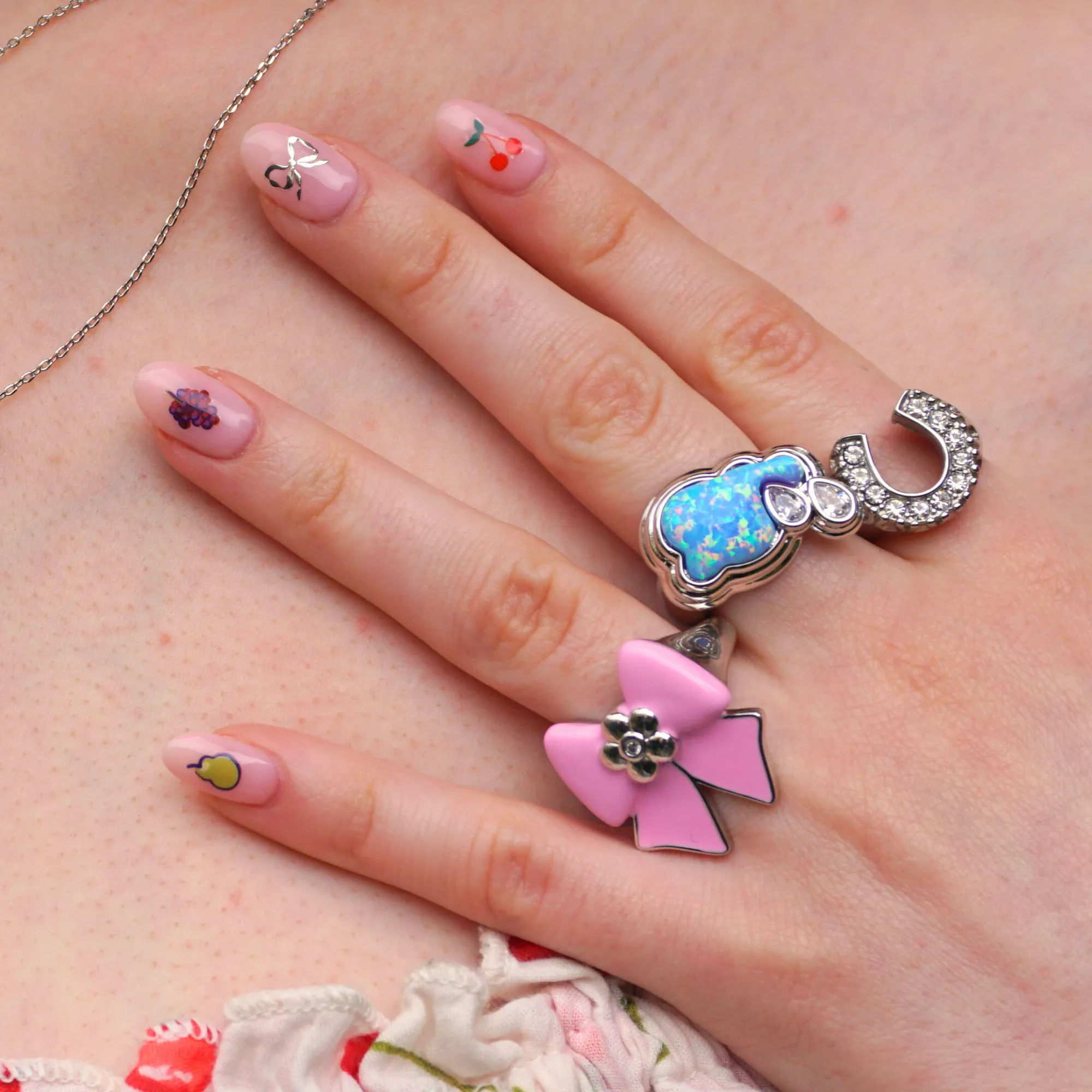Cry Me a River Blue Opal Silver