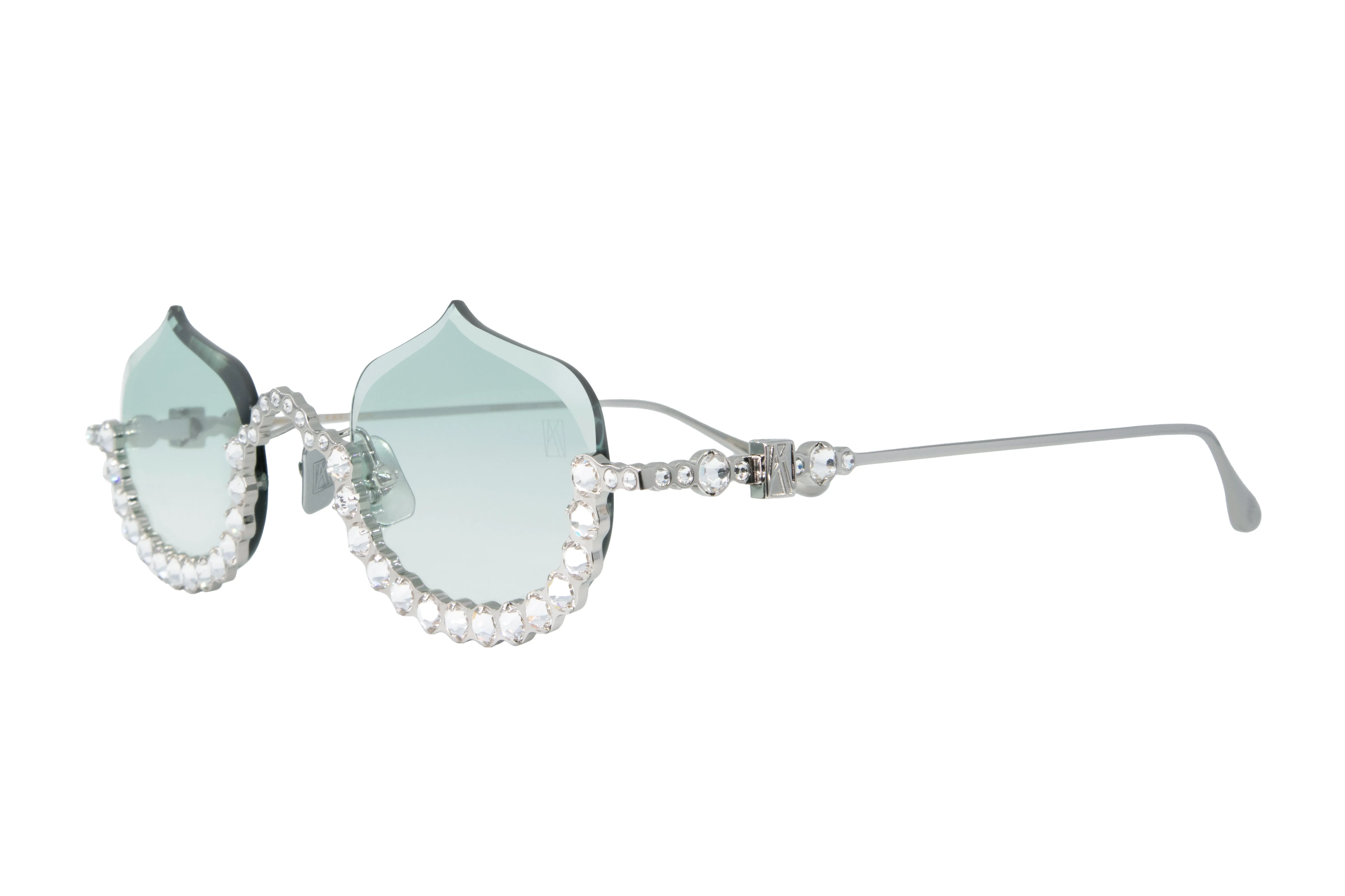 CRYSTAL MERINGUE-White Gold