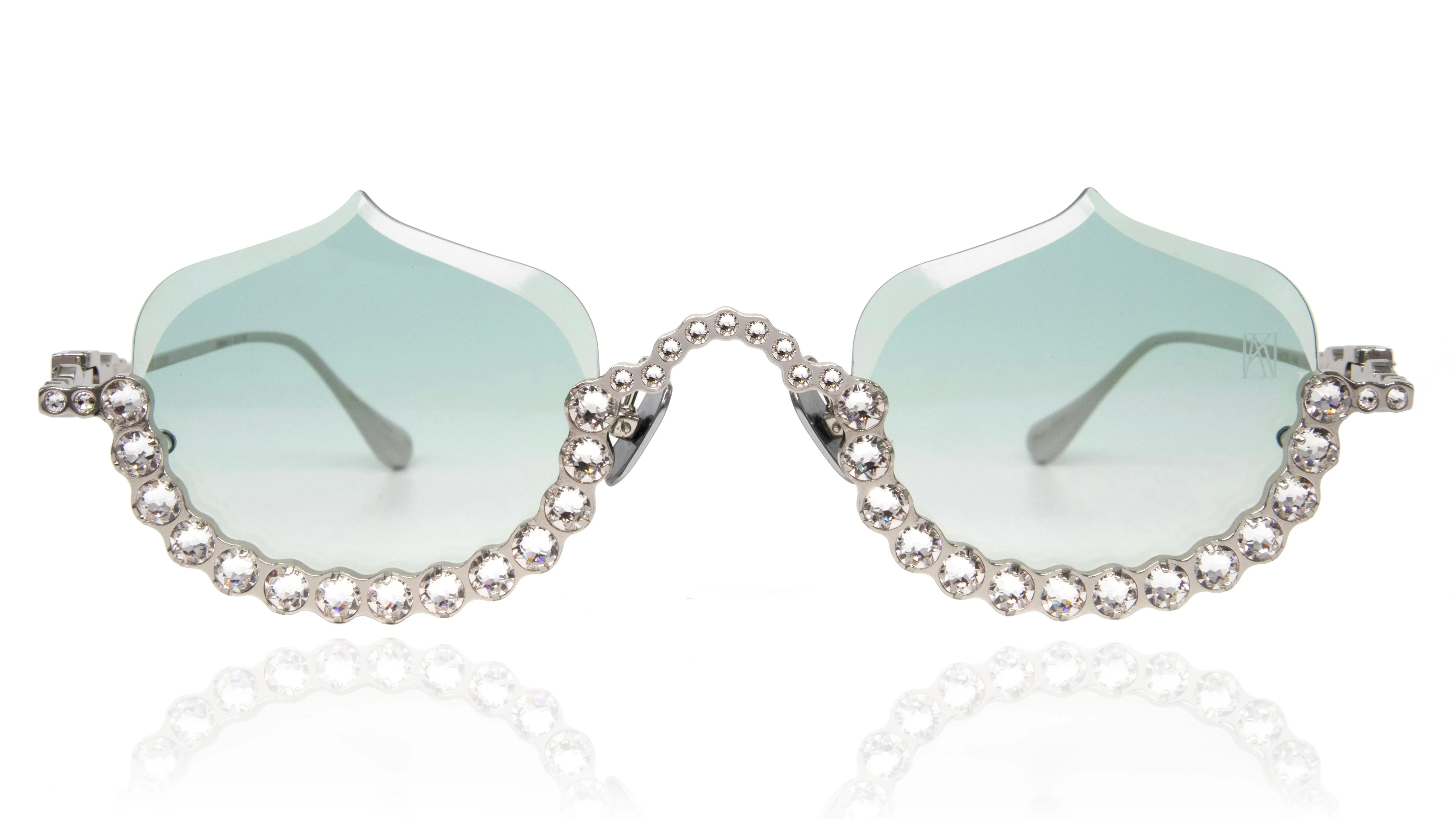 CRYSTAL MERINGUE-White Gold