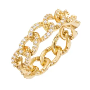 Cuban Chain Ring