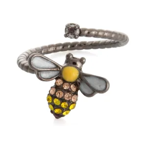 CZ  Honeybee  Ring