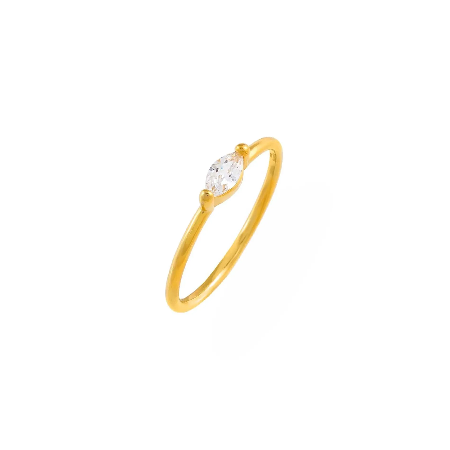 CZ Marquise Ring