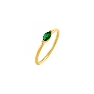CZ Marquise Ring