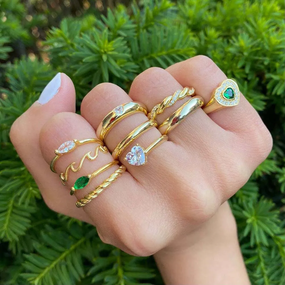 CZ Marquise Ring