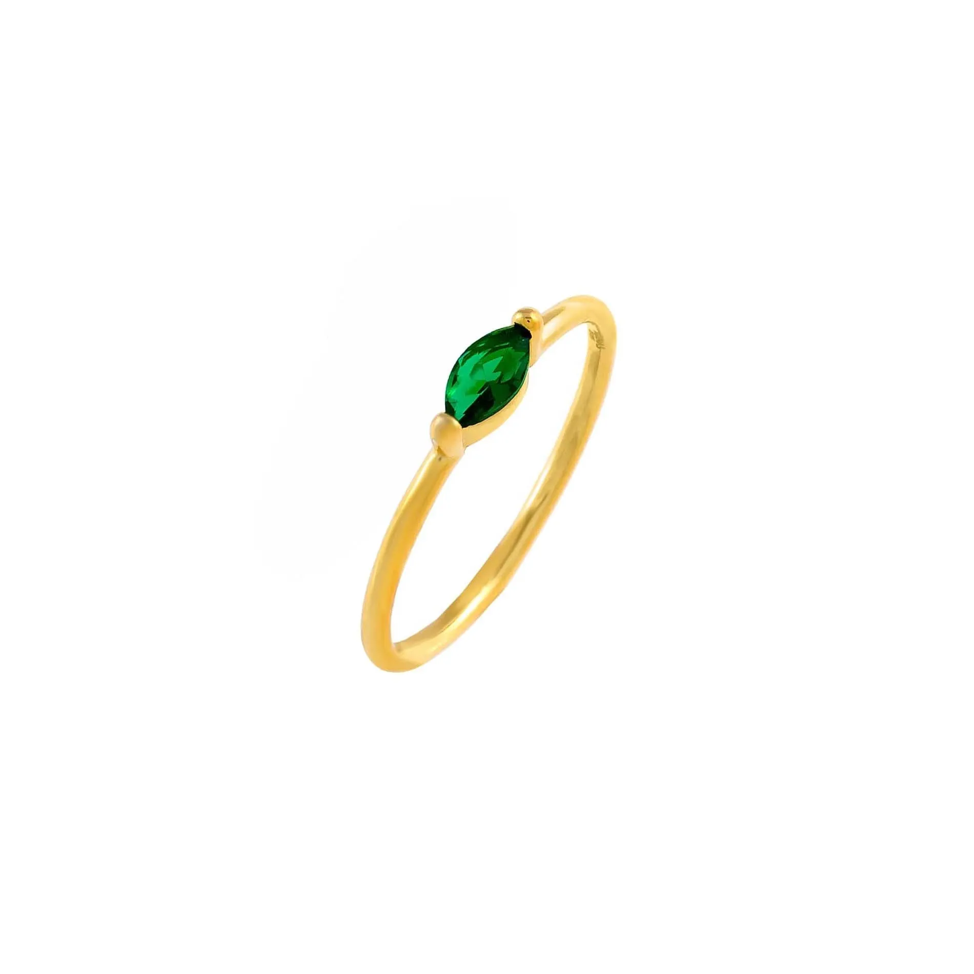 CZ Marquise Ring