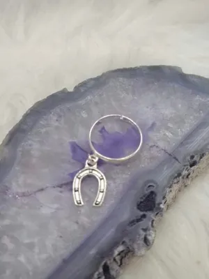Dainty Dangle Charm Rings