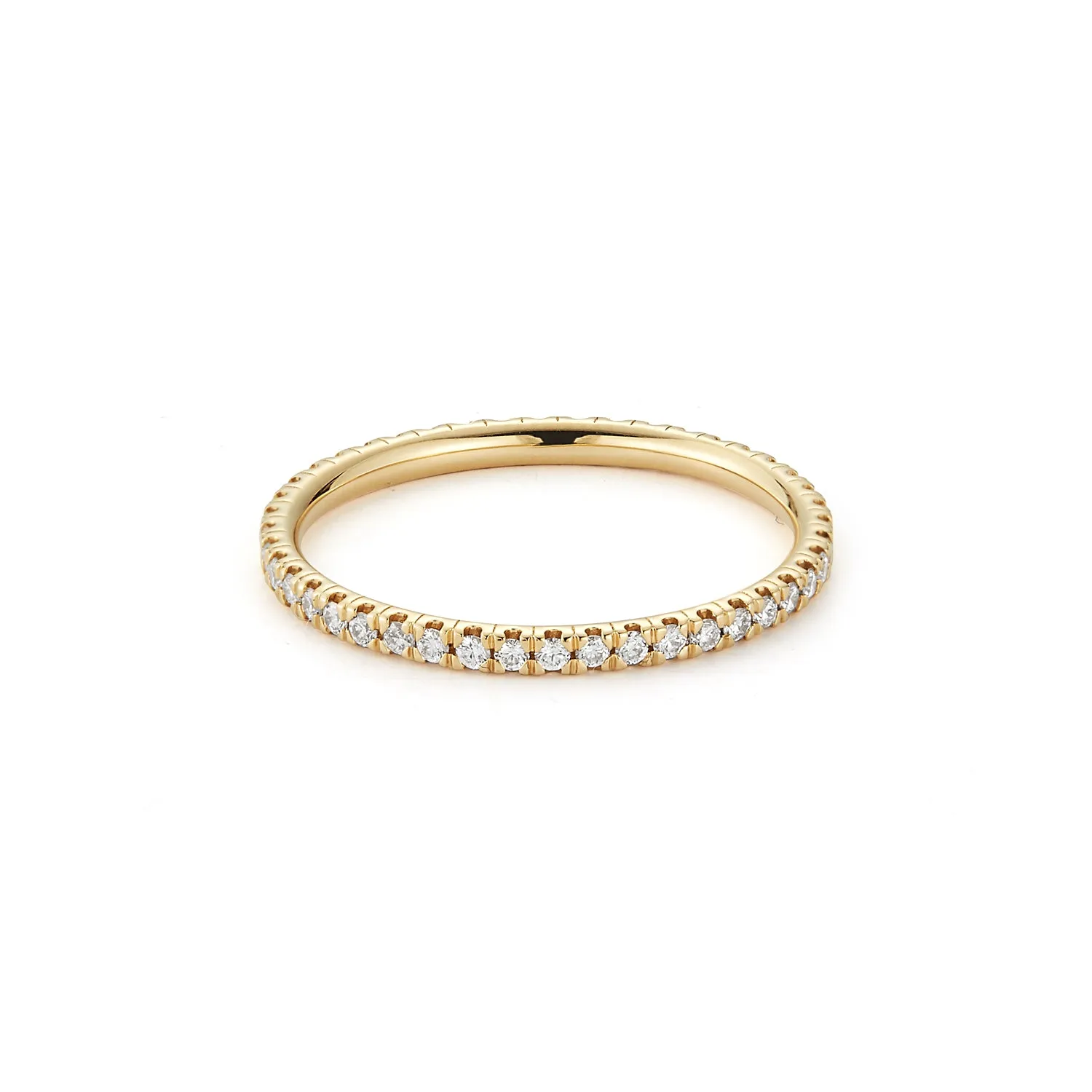 Dainty Diamond "Forever" Ring