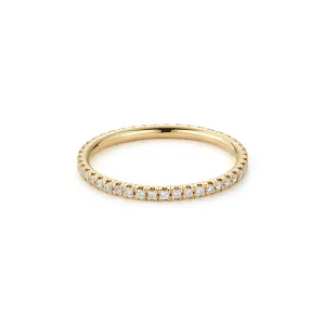 Dainty Diamond "Forever" Ring