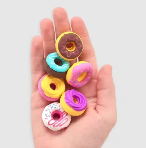 Dainty Donuts Eraser Set