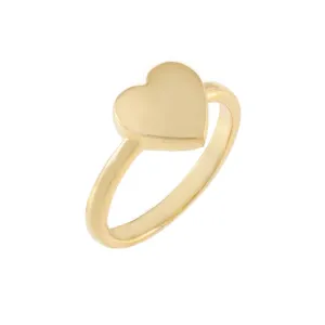 Dainty Heart Ring