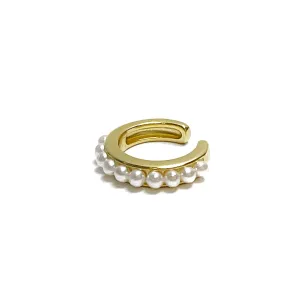 Dainty Pearl Earcuff