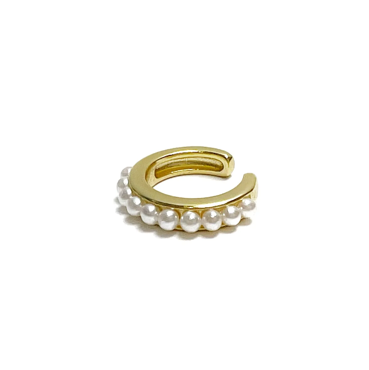 Dainty Pearl Earcuff