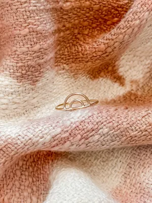 Dainty Rainbow Ring