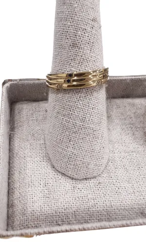 Dainty Stack Ring