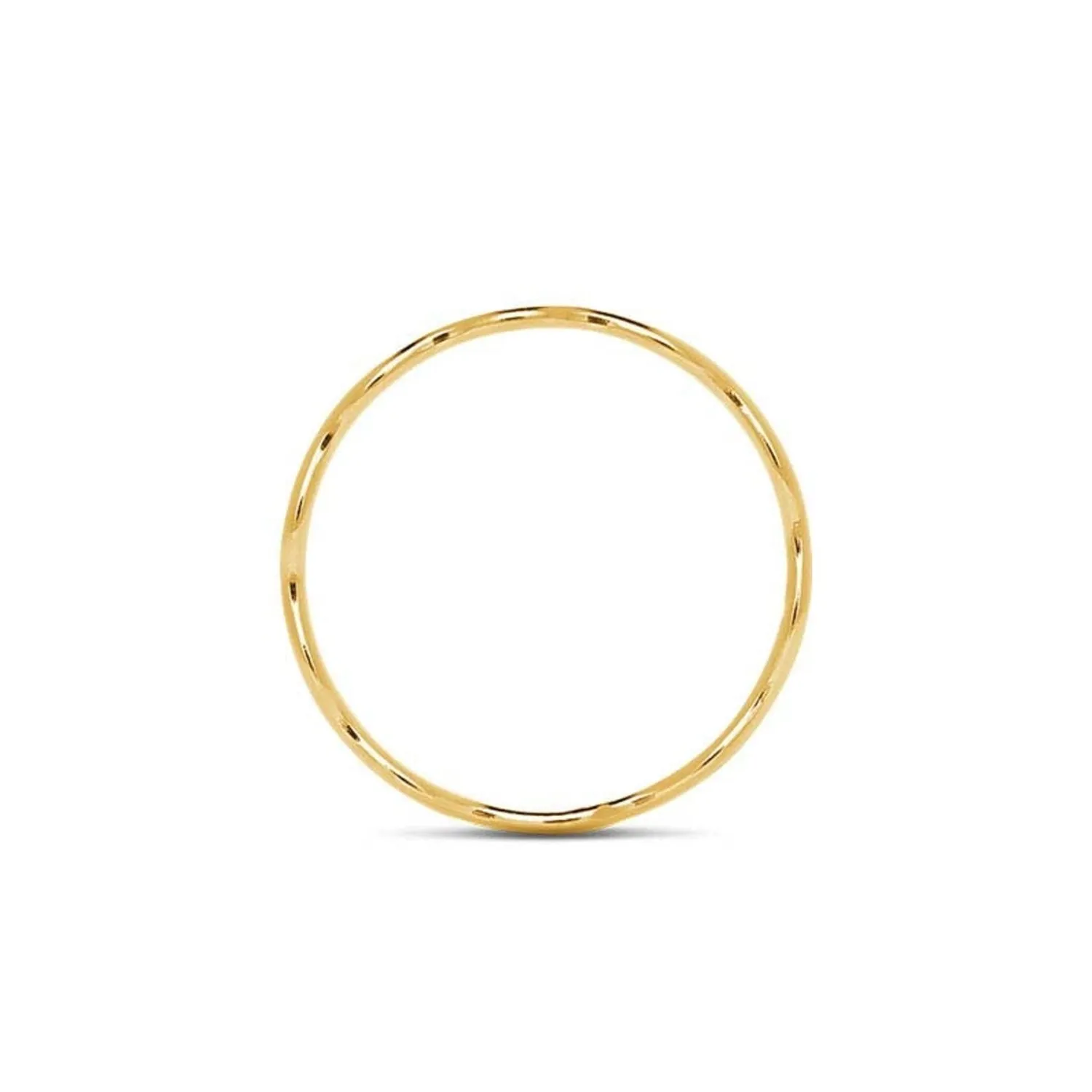 Dainty Wavy Ring