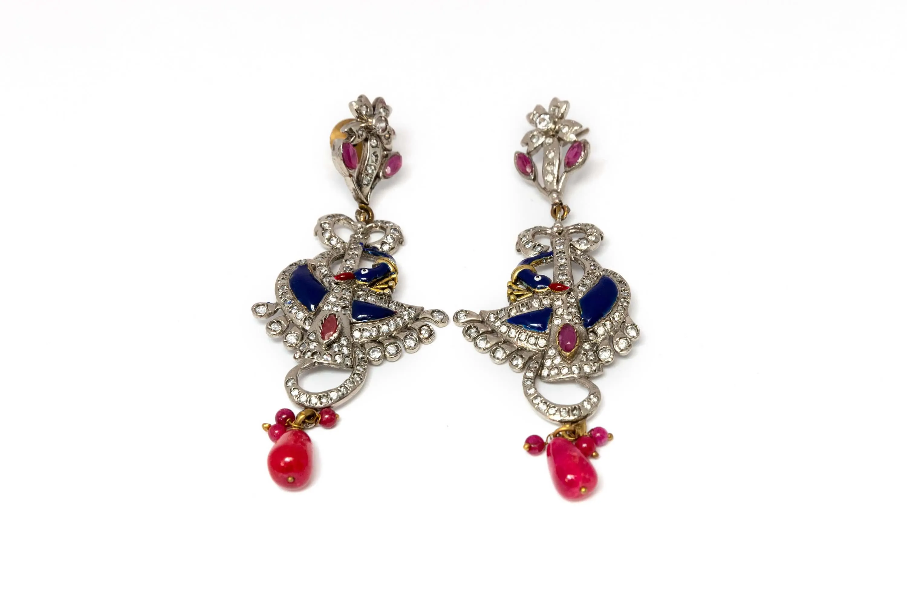 Dangling Indian Earrings