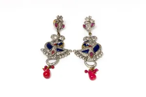 Dangling Indian Earrings