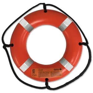 DATREX 20″ Life Ring Orange USCG Type IV with Reflective