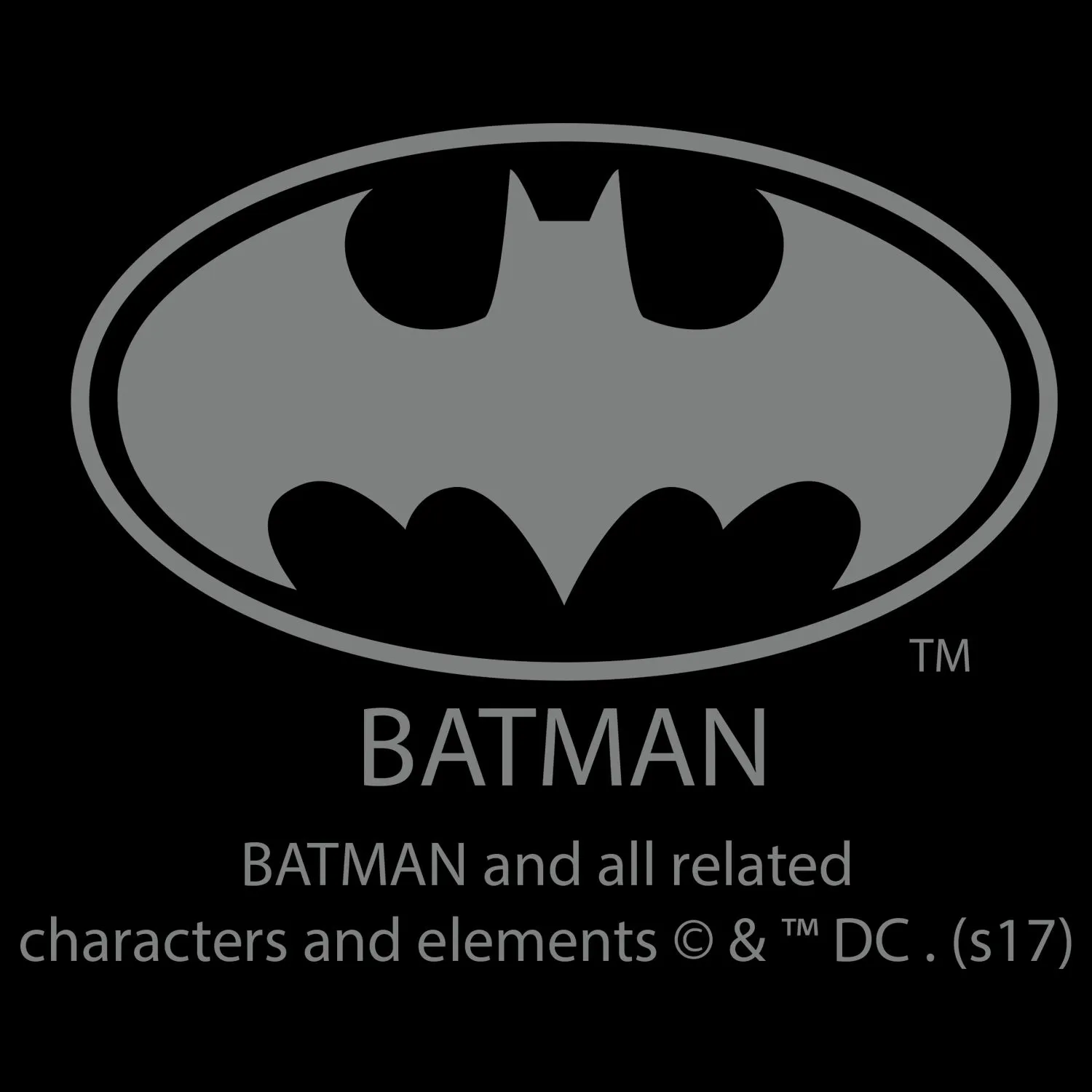 DC Comics Batgirl Logo Character Shield Official Men's T-Shirt