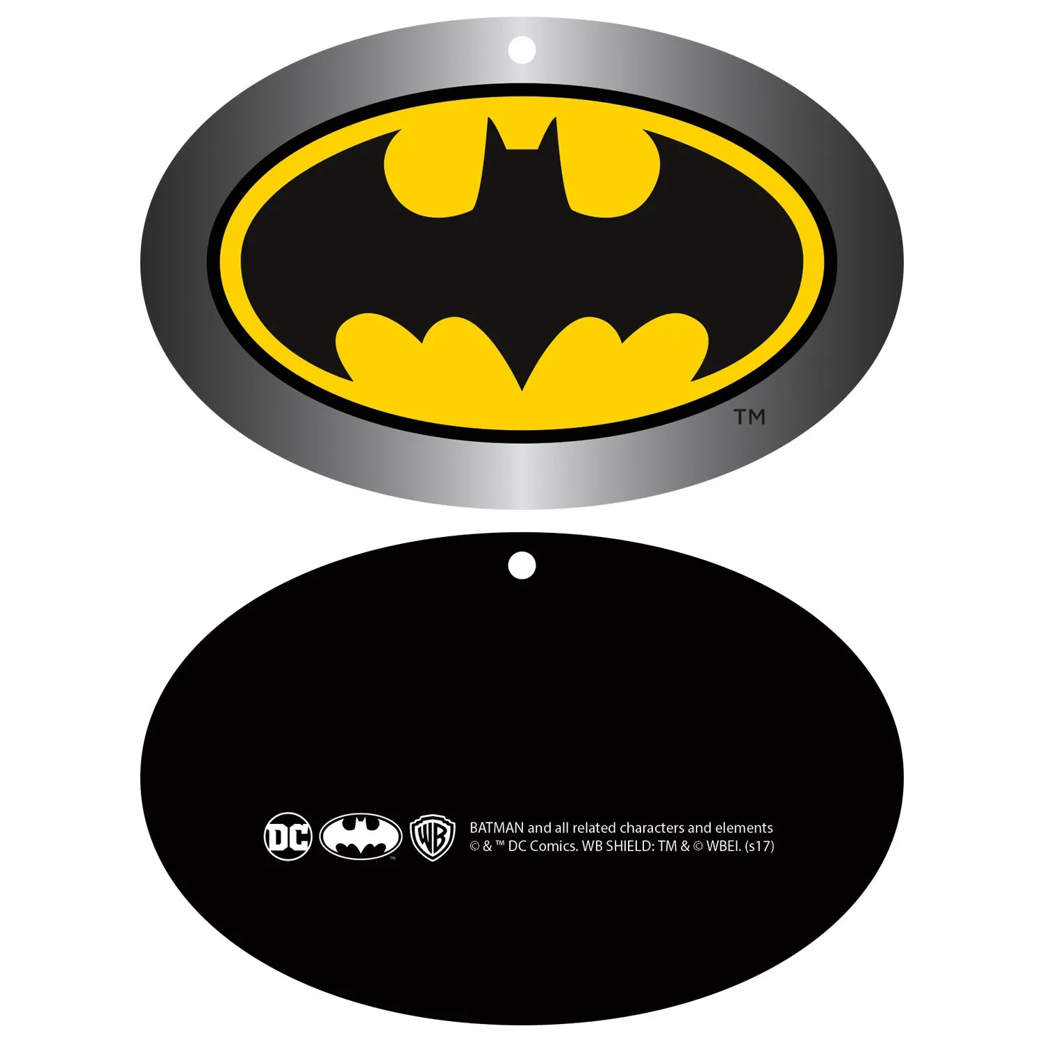 DC Comics Batgirl Logo Character Shield Official Men's T-Shirt