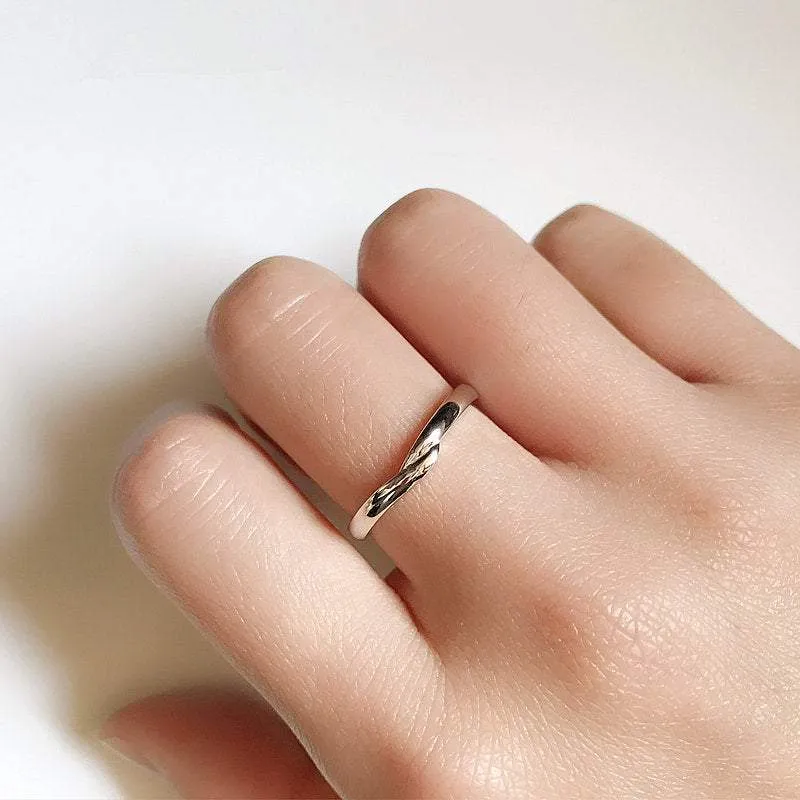 Diamond Wedding Matching Couple Rings