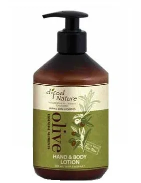 Difeel Nature Hand & Body Lotion - Olive Oil 16.9 oz.