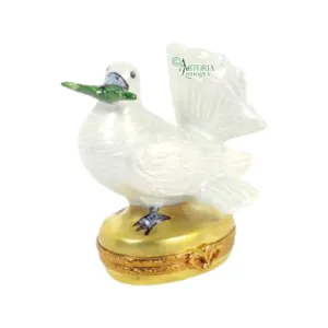 Dove w Olive Branch
