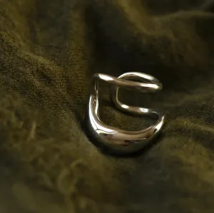 Drip Double Band Ring