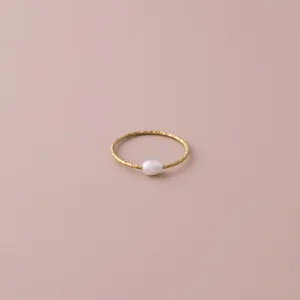 Elara Pearl Ring