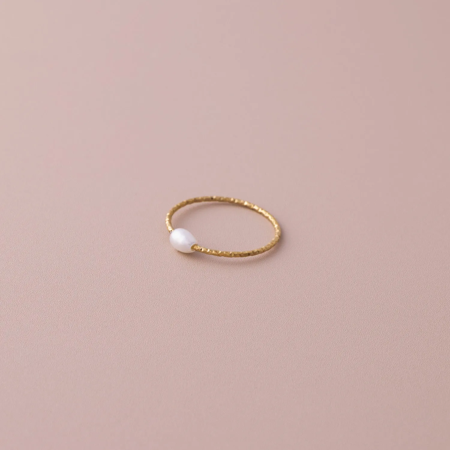Elara Pearl Ring