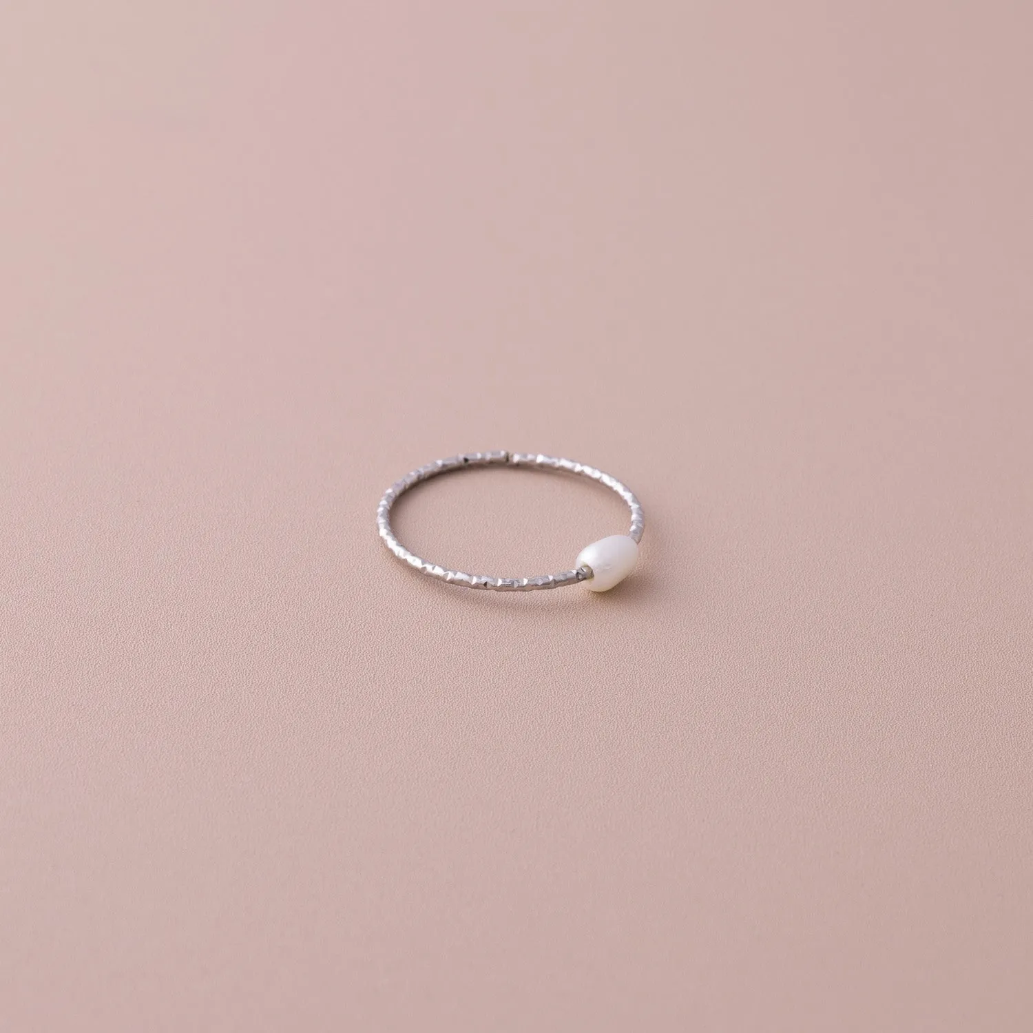 Elara Pearl Ring