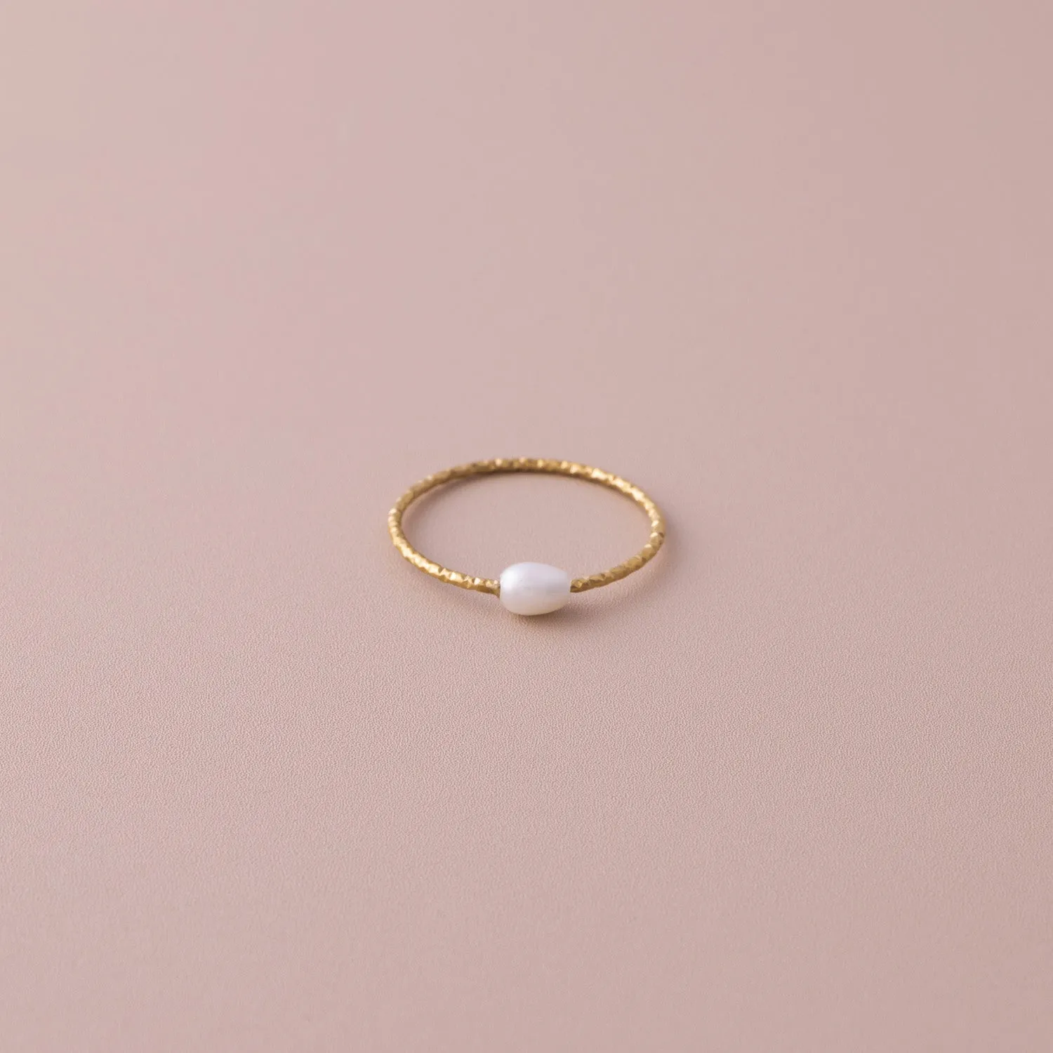 Elara Pearl Ring