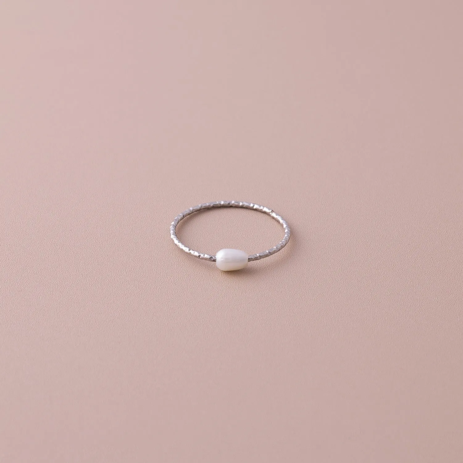 Elara Pearl Ring