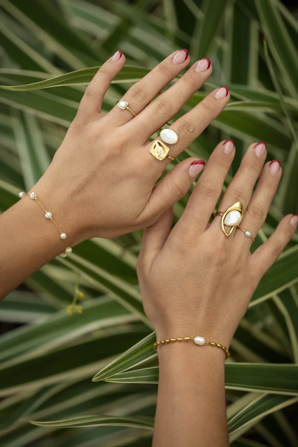 Elara Pearl Ring