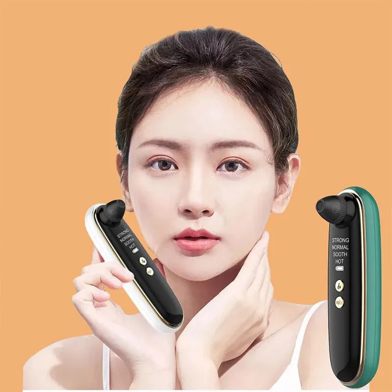 Electric face nose cleansing visual blackhead instrument