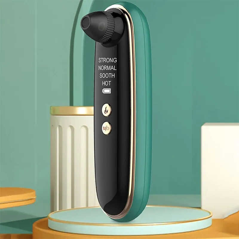 Electric face nose cleansing visual blackhead instrument