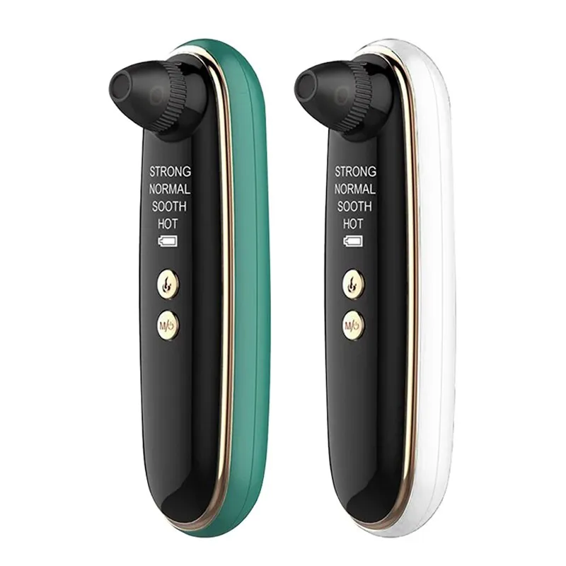 Electric face nose cleansing visual blackhead instrument