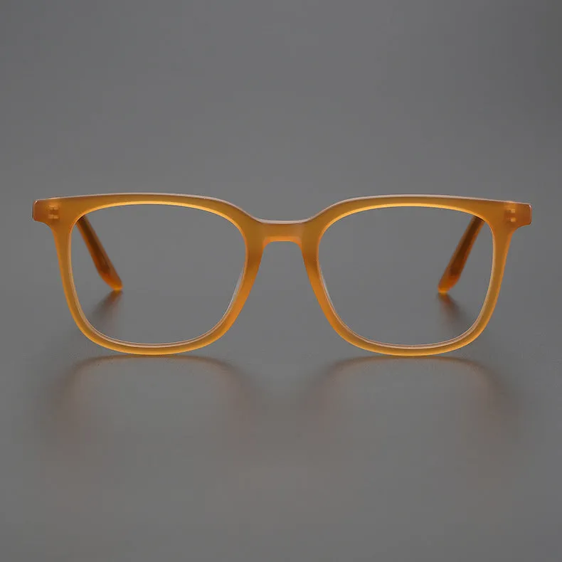 Elmer Retro Rectangle Glasses Frame